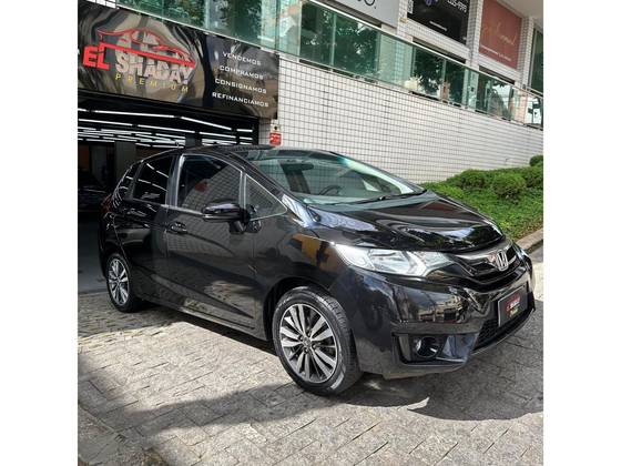 HONDA FIT 1.5 EX 16V FLEX 4P AUTOMÁTICO